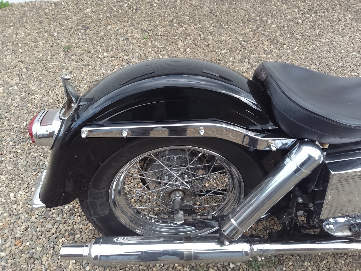 Harley-Davidson Electra Glide 1973 – Zeldzame Shovelhead Barn Find, Lage Km-stand
